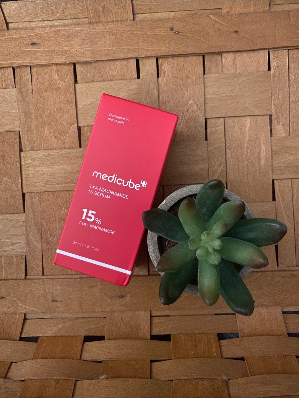 Medicube 15% TXA + Niacinamide Serum